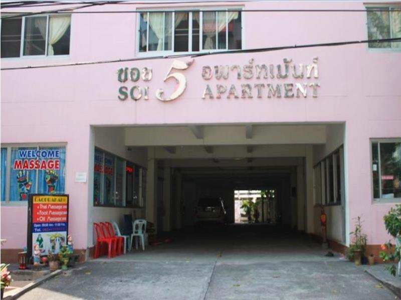 Soi 5 Apartment Pattaya Esterno foto
